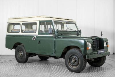 1978 Land Rover SANTANA 109