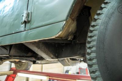 1978 Land Rover SANTANA 109