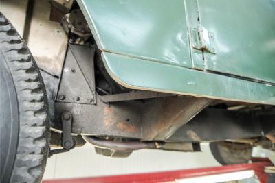 1978 Land Rover SANTANA 109