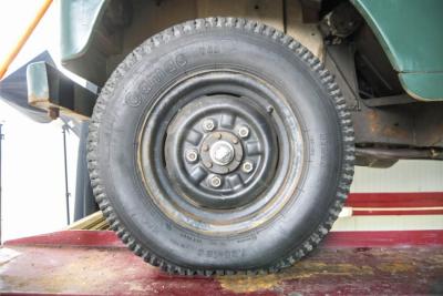 1978 Land Rover SANTANA 109