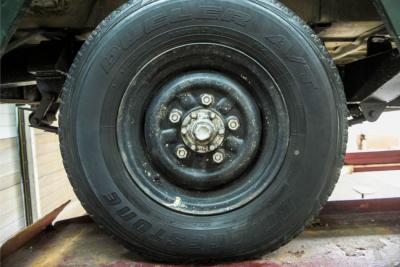 1978 Land Rover SANTANA 109