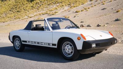 1975 Porsche 914