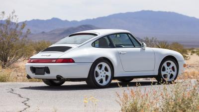 1997 Porsche 911 Carrera 4S