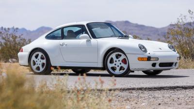1997 Porsche 911 Carrera 4S
