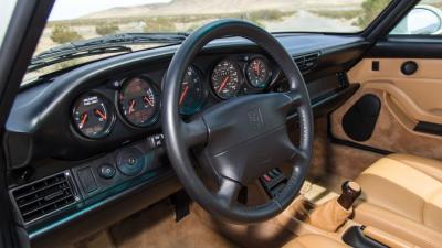 1997 Porsche 911 Carrera 4S