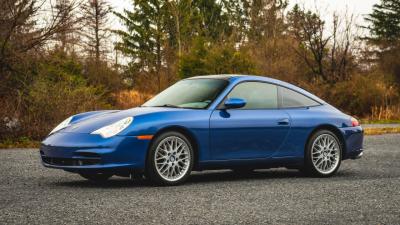 2002 Porsche 911 Targa