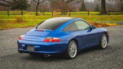 2002 Porsche 911 Targa