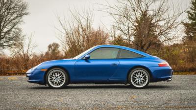 2002 Porsche 911 Targa
