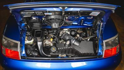 2002 Porsche 911 Targa