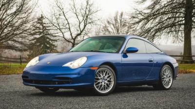 2002 Porsche 911 Targa
