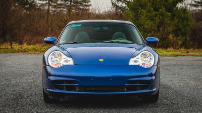 2002 Porsche 911 Targa