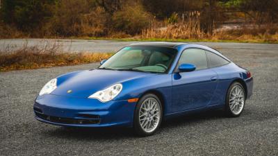 2002 Porsche 911 Targa