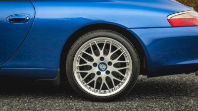 2002 Porsche 911 Targa