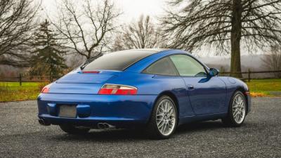 2002 Porsche 911 Targa