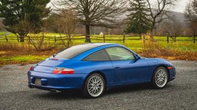 2002 Porsche 911 Targa