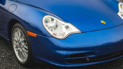 2002 Porsche 911 Targa