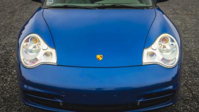 2002 Porsche 911 Targa