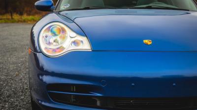 2002 Porsche 911 Targa