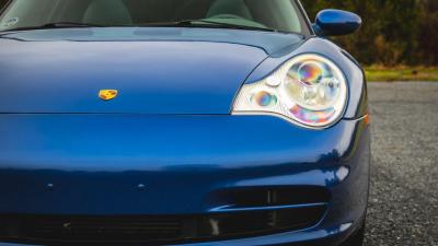 2002 Porsche 911 Targa