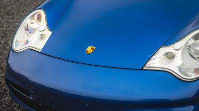 2002 Porsche 911 Targa