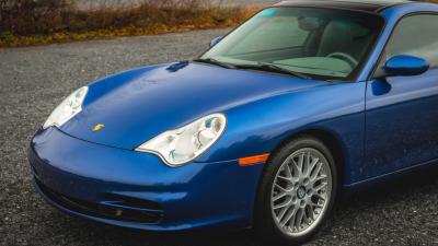 2002 Porsche 911 Targa