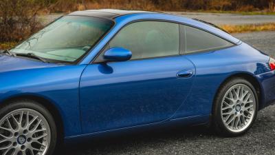 2002 Porsche 911 Targa