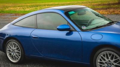 2002 Porsche 911 Targa