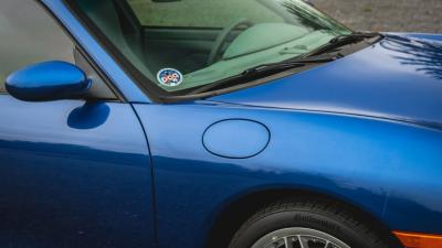 2002 Porsche 911 Targa