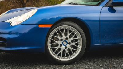 2002 Porsche 911 Targa