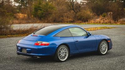 2002 Porsche 911 Targa