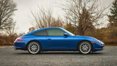 2002 Porsche 911 Targa