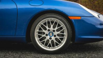 2002 Porsche 911 Targa