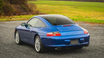 2002 Porsche 911 Targa