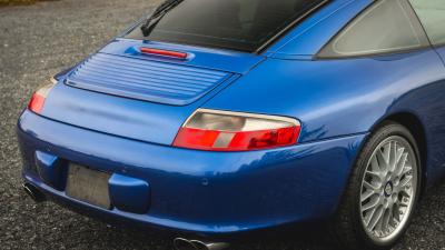 2002 Porsche 911 Targa