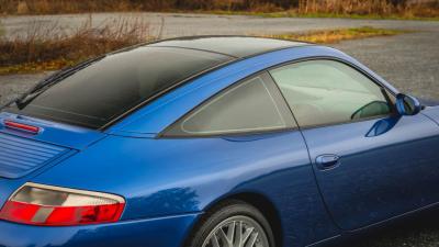 2002 Porsche 911 Targa