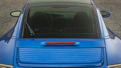 2002 Porsche 911 Targa