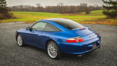 2002 Porsche 911 Targa