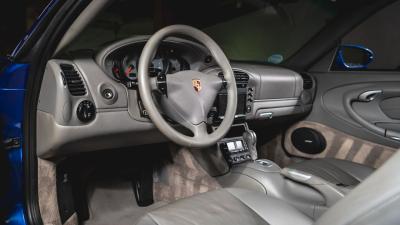 2002 Porsche 911 Targa