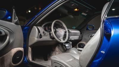 2002 Porsche 911 Targa