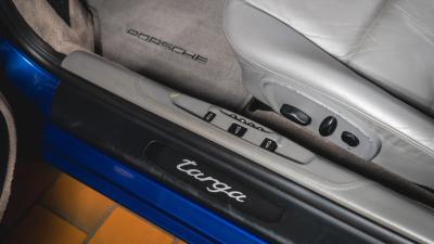 2002 Porsche 911 Targa