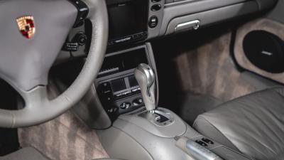 2002 Porsche 911 Targa