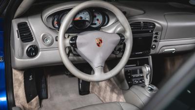 2002 Porsche 911 Targa