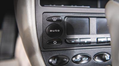 2002 Porsche 911 Targa