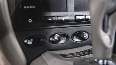 2002 Porsche 911 Targa