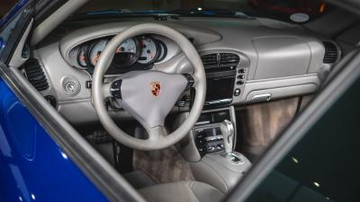 2002 Porsche 911 Targa