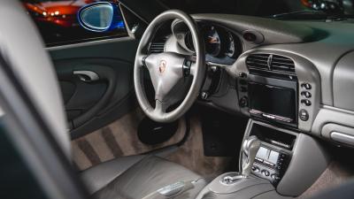 2002 Porsche 911 Targa