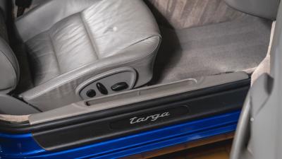 2002 Porsche 911 Targa