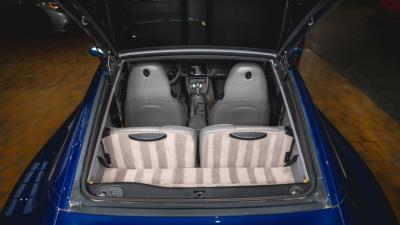 2002 Porsche 911 Targa