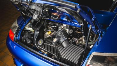 2002 Porsche 911 Targa