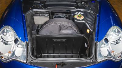 2002 Porsche 911 Targa